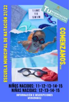 escuela municipal de natacion