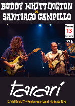 CARTEL BUDDY WHITTINGTON Y SANTIAGO