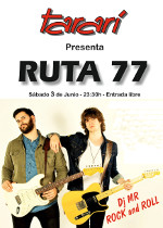 Cartel Ruta 77