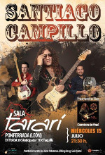 cARTEL sANTIAGO CAMPILLO