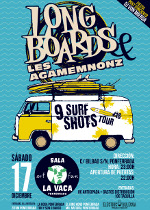 cARTEL cONCIERTO fESTIVAL sURF