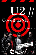 cARTEL TRIBUTO A U2