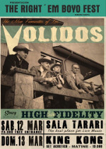 Cartel Los Vólidos