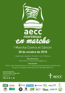 I Marcha contra el Cancer 2018 p