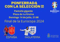 PONFERRADA CON LA SELECCIÓN