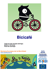 Bicicafé. Semana Europea de la Movilidad 2016