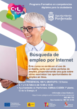 Ponferrada búsqueda de empleo febrero