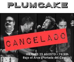 Plumcake cancelado