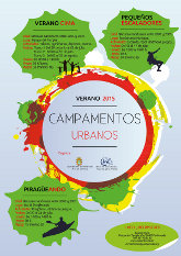 Campamentos Urbanos de Verano CIMA 2015