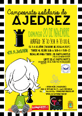 Campeonato solidario de Ajedrez 2016