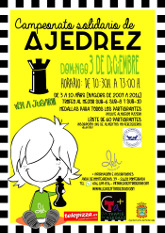 Campeonato solidario de Ajedrez 2017