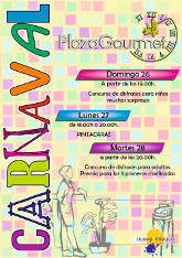 Carnaval 2017 Plaza Gourmet