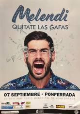 Conciertos Encina 2017. Melendi. Quítate las gafas