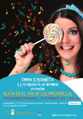 Cuentos y música en directo para público familiar en Alicia en el país de las musiquillas