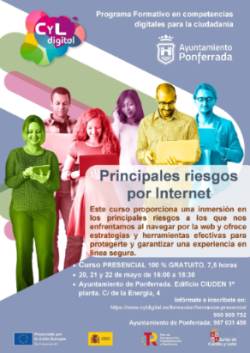 Ponferrada Riesgos por Internet Mayo - riesgos por internet