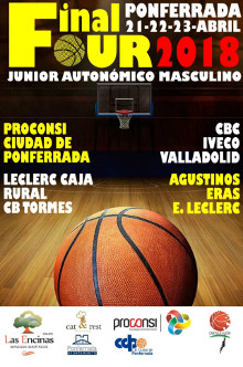 Final Four 2018. Junior masculino autonómico