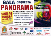 Gala de la Asociación Española Contra el Cáncer 2015. Orquesta Panorama