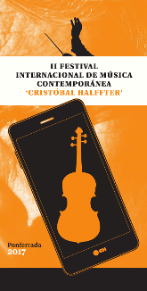 II Festival Internacional de Música Contemporánea "Cristóbal Halffter" 2017