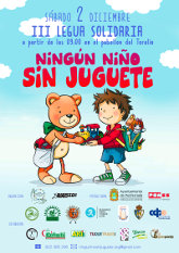 III Legua solidaria "Ningún niño sin juguete" 2017