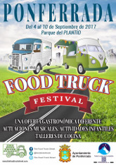 III Ponferrada Food Truck Festival. Encina 2017