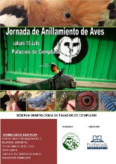 Jornada de Anillamiento de Aves. 18 julio 2015