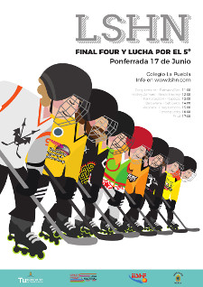 LSHN 2018. Final Four y lucha por el 5º