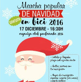 Marcha Popular en Bici Navidad 2016