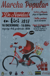 Marcha Popular en bici Navidad 2017