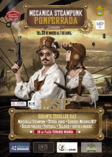 Mecánica Steampunk Ponferrada 2018