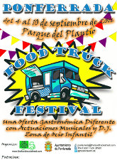 Ponferrada Food Truck Festrival Encina 2016