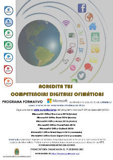 Cartel competencias digitales p