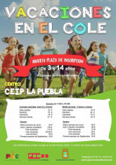 Programa "Vacaciones en el Cole". Carnaval 2018