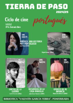 cartel oct-dic 24 peliculas Portugal