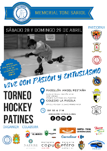 Torneo Hockey Patines 2018. Memorial Toni Sariol