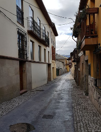 Urbanización de la Calle Estafeta Fase I