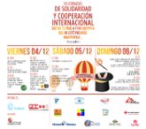 XII Jornadas de Solidaridad y Cooperación Internacional 2015