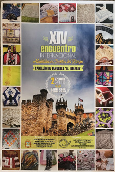 XIV Encuentro Internacional de Multilabores Textiles "El Bierzo". Encina 2018