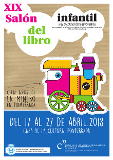 XIX Salón del Libro Infantil . Salibrín 2018