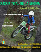 XXXIII Trial Motorista Encina 2017