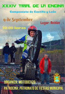 XXXIV Trial Motorista, Encina 2018