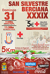 XXXIX San Silvestre Berciana 2017