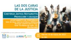 CINEFORUM JUSTICIA RESTAURATIVA PONFERRADA INVITACIÓN