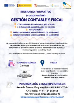 CURSO CONTABLE Y FISCAL