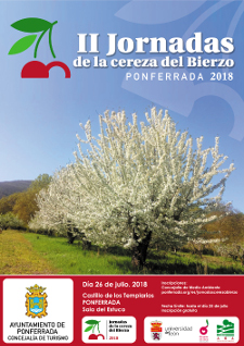 II Jornadas de la Cereza 2018. Cartel