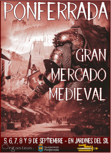 CARTEL LANCELTO FERIA MEDIEVAL p