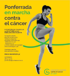 IV Marcha contra en Cancer 2021