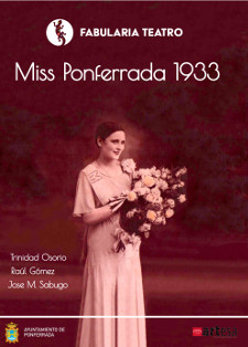 CARTEL Miss Ponferrada 1933