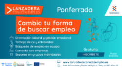 Cartel LCE Ponferrada II 2022