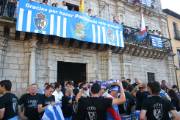 Celebración ascenso a la LFP //