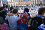 Celebración ascenso a la LFP //